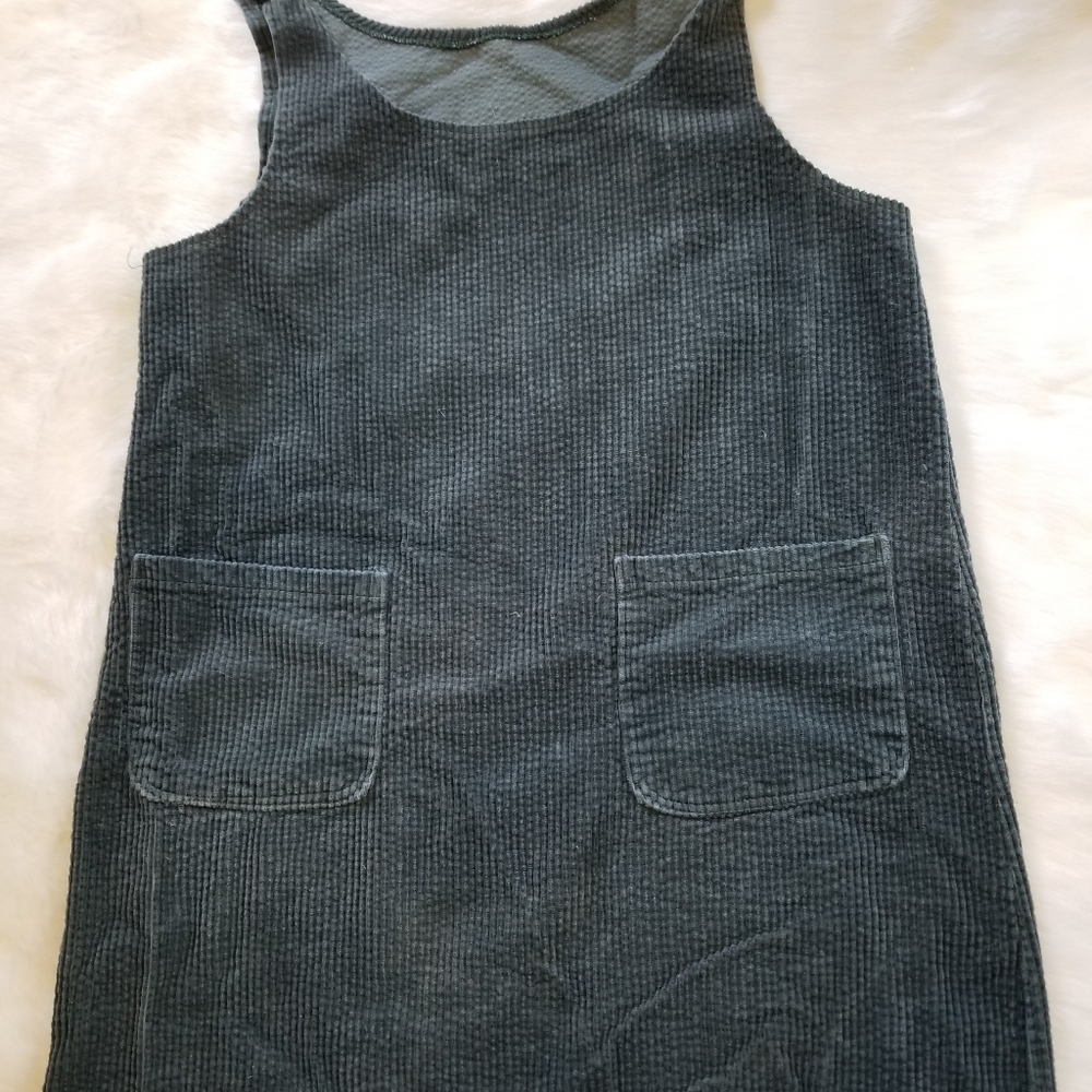 Olive green corduroy jumper maternity M